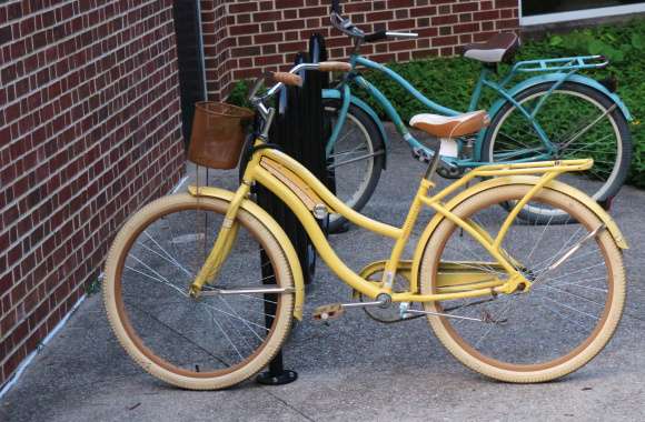 Cool Bicycles At Berea College