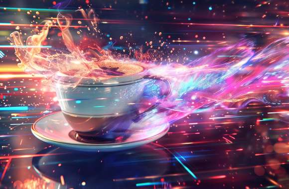 Cosmic Coffee for Free