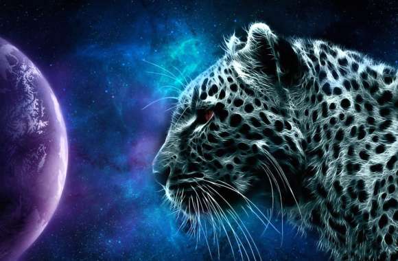 Cosmic Leopard