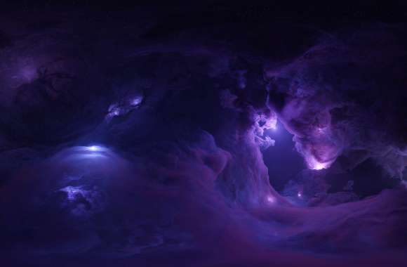 Cosmic Nebula Sci-Fi wallpapers hd quality