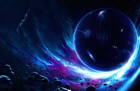 Cosmic Odyssey Sci-Fi Planet wallpapers hd quality