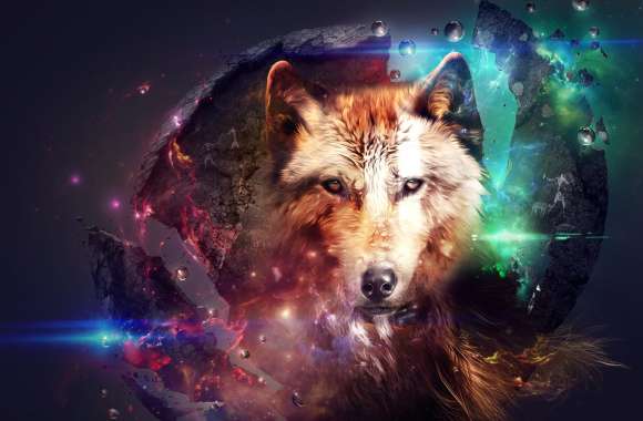 Cosmic Wolf