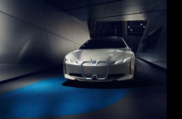 Coupé Concept Car BMW Electric Car Vehicle BMW I Vision Dynamics
