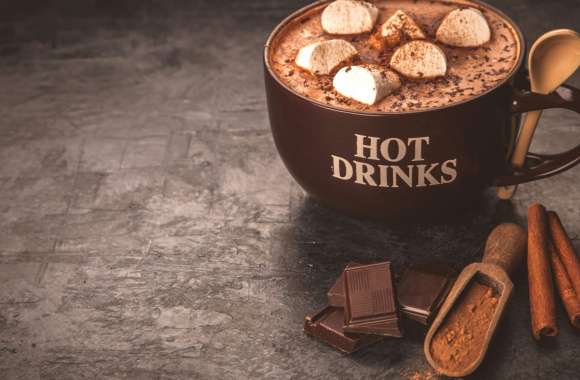 Cozy Hot Chocolate Delight