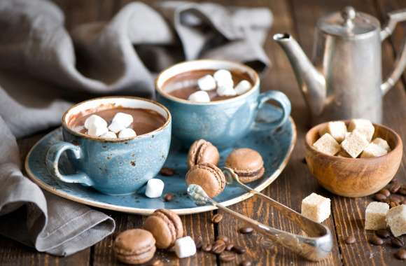 Cozy Hot Chocolate Delight - wallpapers hd quality