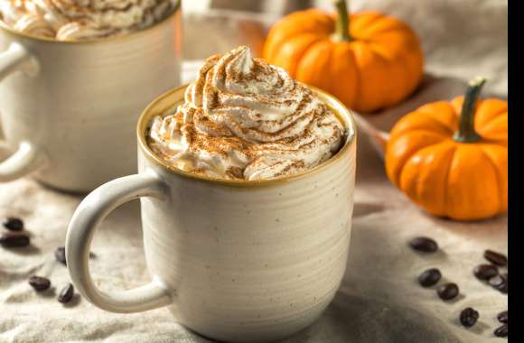 Cozy Pumpkin Spice Coffee