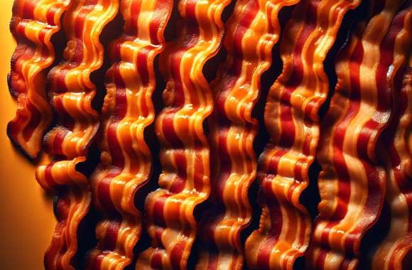 Crispy Bacon Texture