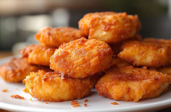 Crispy Chicken Nuggets