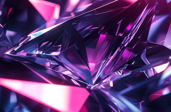 Crystals Purple aesthetic