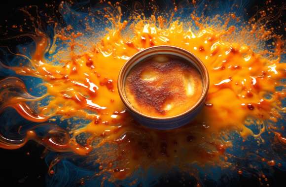 Crème Brûlée Explosion