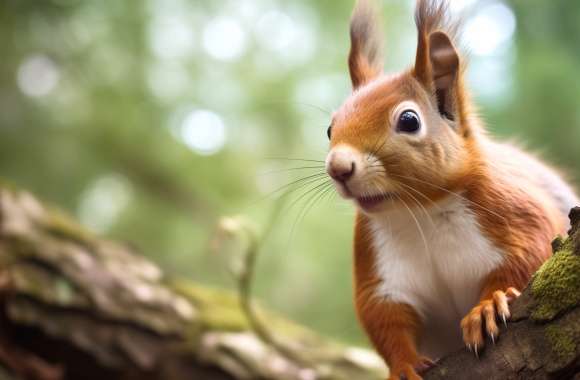 Curious Squirrel wallpapers hd quality