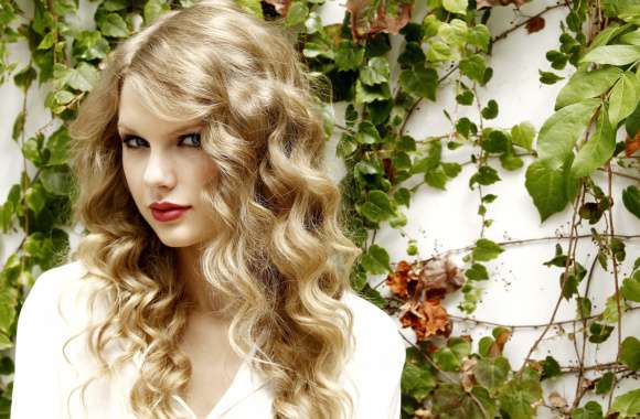 Curling Melodies of Taylor Swift wallpapers hd quality