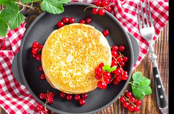 Currants Meal Food Pancake