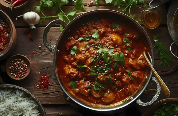 Curry speciality