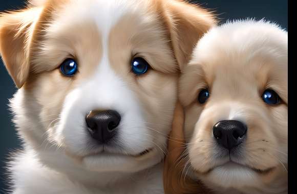 cute golden retriever puppy wallpapers hd quality