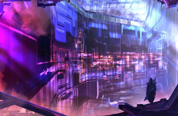 Cyberpunk Dreamscape wallpapers hd quality