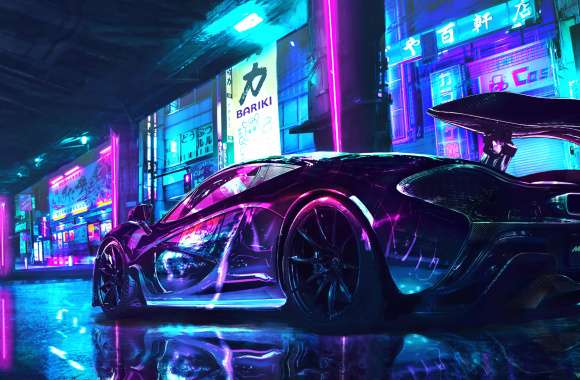 Cyberpunk McLaren