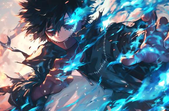 Dabi My Hero Academia HD Anime Wallpaper