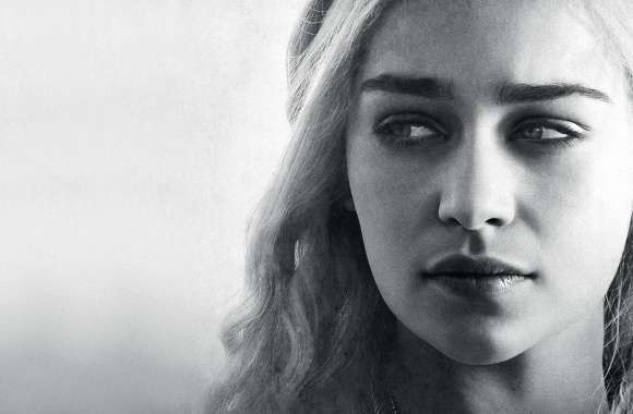 Daenerys Targaryen Black & White