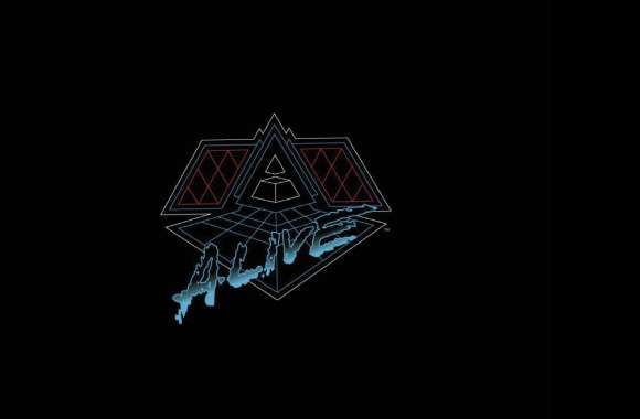 Daft Punk Alive HD Music Wallpaper