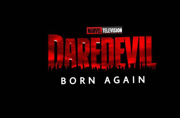 Daredevil Born Again Black background