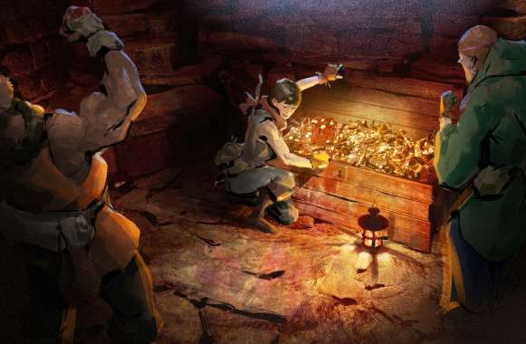 Dark and Darker Treasure Quest in 4K for Free!