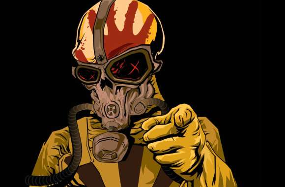 Dark Hard Rock Heavy Metal Music Five Finger Death Punch Wallpaper