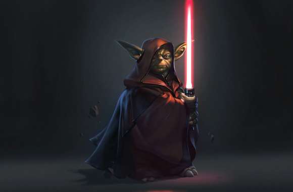 Dark Side Yoda