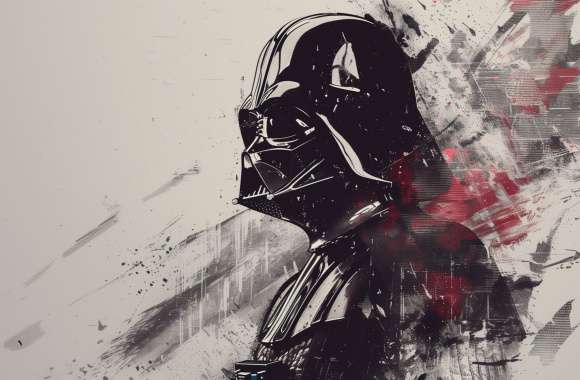 Darth Vader Abstract Art - Star Wars wallpapers hd quality