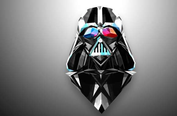 Darth Vader Crystal Mask - Star Wars