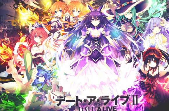 Date A Live - Yoshino, Tohka, and More wallpapers hd quality