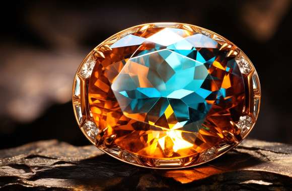 Dazzling Topaz Gemstone