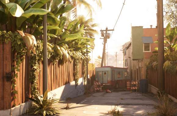 Dead Island 2 Post-Apocalyptic Urban Oasis wallpapers hd quality