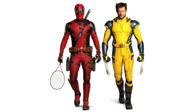 Deadpool & Wolverine 8K