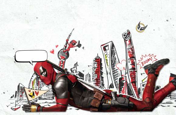 Deadpool & Wolverine Artwork