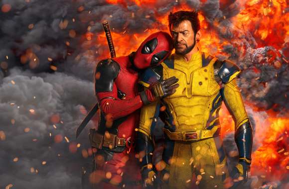 Deadpool & Wolverine Fire