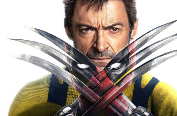 Deadpool & Wolverine Hugh Jackman wallpapers hd quality