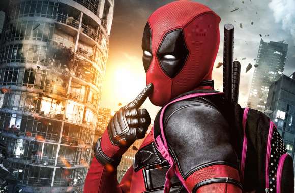 Deadpool HD Movie Wallpaper