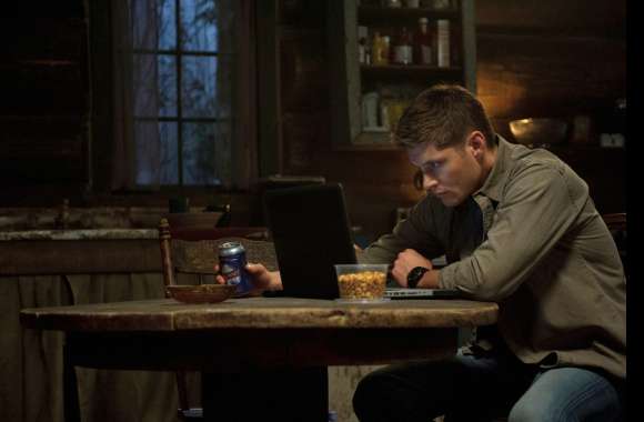 Dean Winchester Jensen Ackles TV Show Supernatural