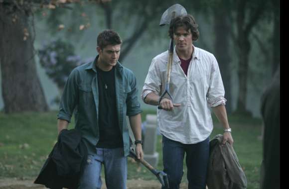 Dean Winchester Sam Winchester Jensen Ackles Jared Padalecki TV Show Supernatural