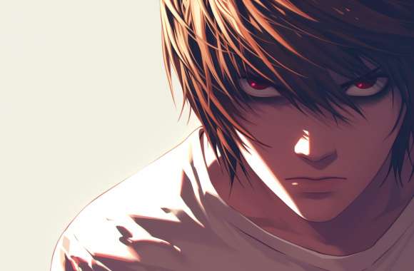 Death Note Anime Intense Light Yagami