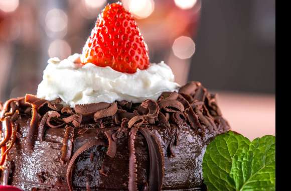 Decadent Chocolate Cake