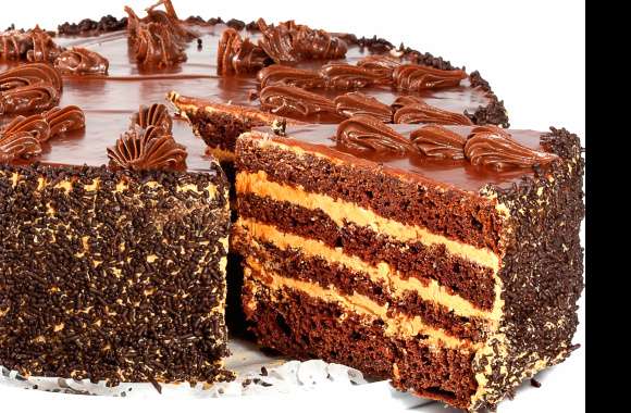 Decadent Chocolate Cake -