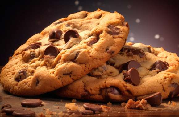 Decadent Chocolate Chip Cookie