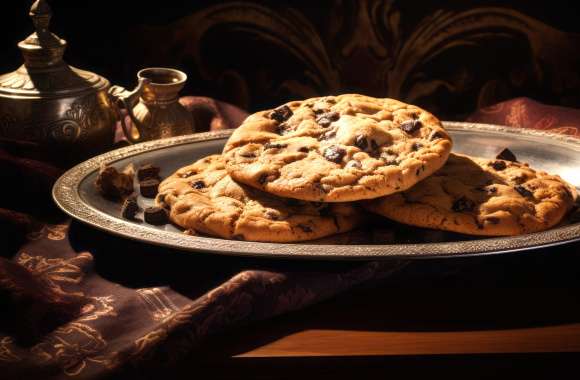 Decadent Chocolate Chip Cookies