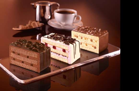 Decadent Chocolate Desserts A Delight wallpapers hd quality