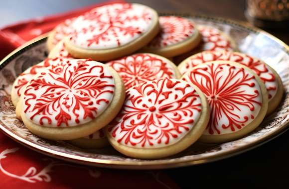 Decorative Iced Cookies