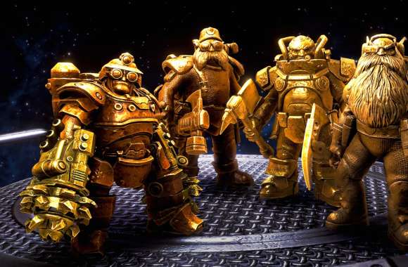 Deep Rock Galactic Survivor - Space Dwarf Squad