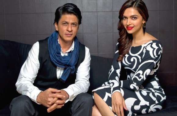 Deepika Padukone & Shah Rukh Khan