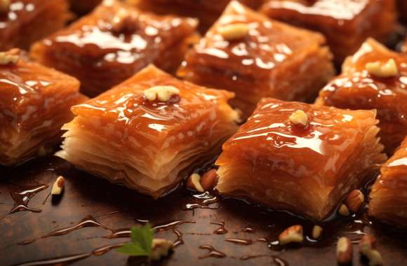 Delectable Baklava for Gourmet Dessert Lovers